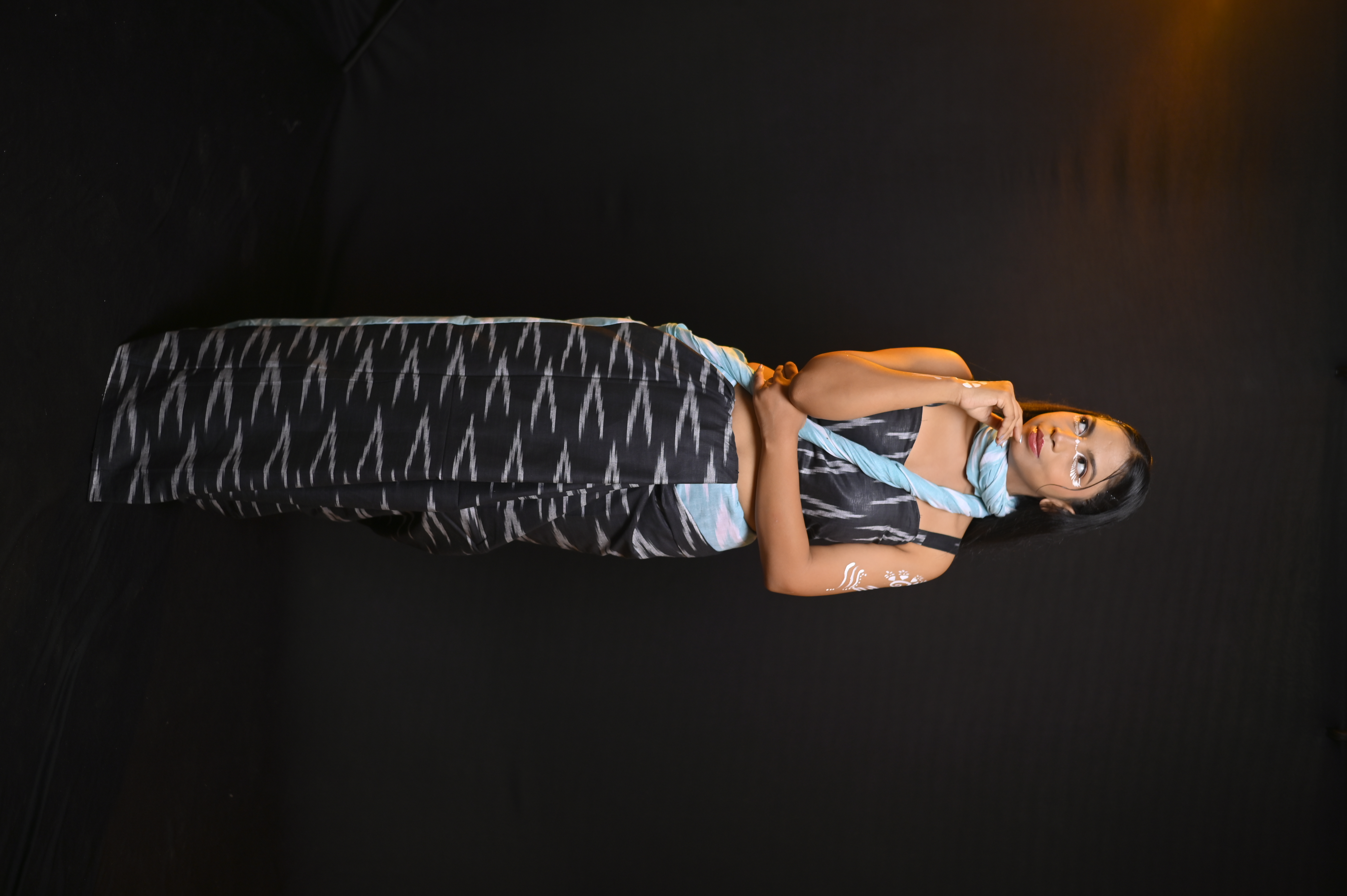 Elegant Evening Gown - Front View